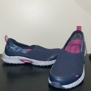 Ryka Womens Skywalk Chill Fitness Walking Slip-On Sneakers. Size 7.5.